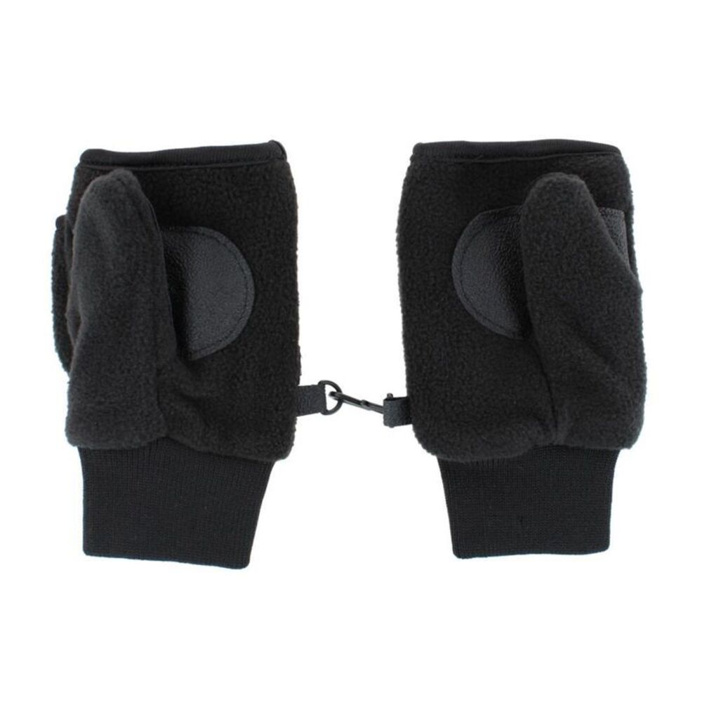 Polar Wear Kid's 2-4 Winter Fleece Convertible Fingerless Glove to Mitten